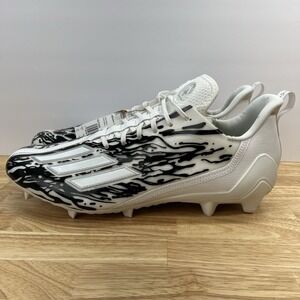 Adidas Adizero 12.0 Poison Football‎ Cleats Men's Size 15 Black White IG7206